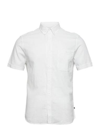 Matrostol Bd Ss Tops Shirts Short-sleeved White Matinique