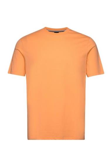 Thompson 01 Tops T-shirts Short-sleeved Orange BOSS