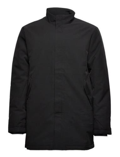 Slhpeel Coat B Noos Ohut Pitkä Takki Black Selected Homme