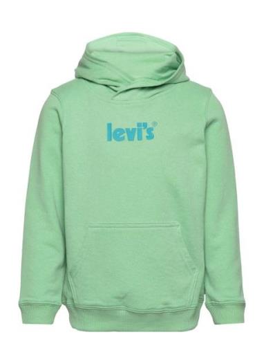 Levi's Poster Logo Pullover Hoodie Tops Sweat-shirts & Hoodies Hoodies...