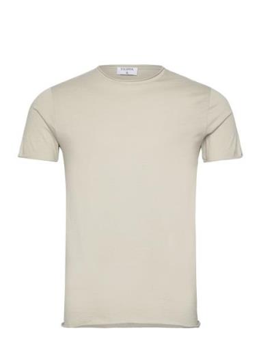 Roll Neck Tee Designers T-shirts Short-sleeved Beige Filippa K