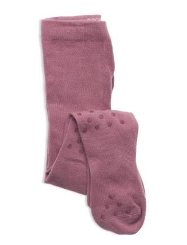 Stockings Abs Sukkahousut Purple Minymo