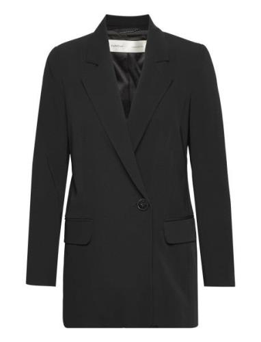 Adianiw Blazer Blazers Single Breasted Blazers Black InWear