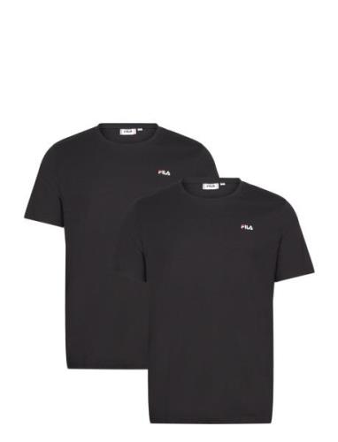 Brod Sport T-shirts Short-sleeved Black FILA