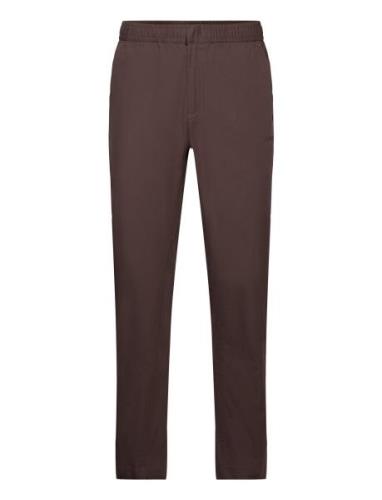 Skalø Pants Bottoms Trousers Chinos Brown H2O