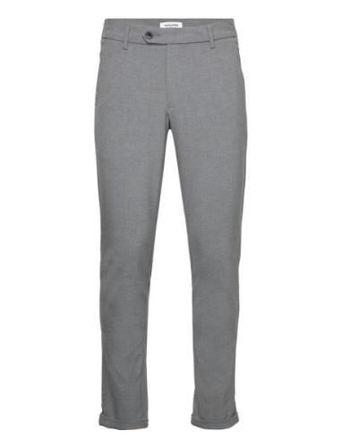 Jpstmarco Jjconnor Noos Bottoms Trousers Formal Grey Jack & J S