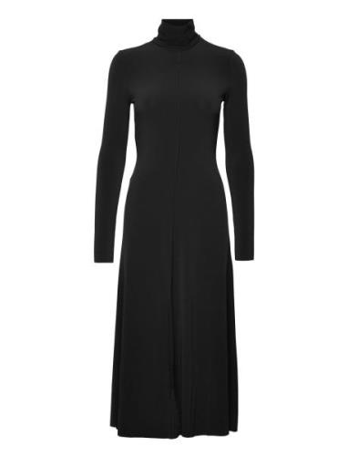 Julie - Delicate Stretch Polvipituinen Mekko Black Day Birger Et Mikke...