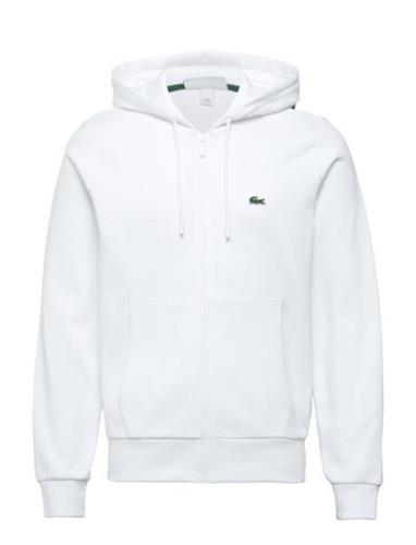Sweatshirts Tops Sweat-shirts & Hoodies Hoodies White Lacoste