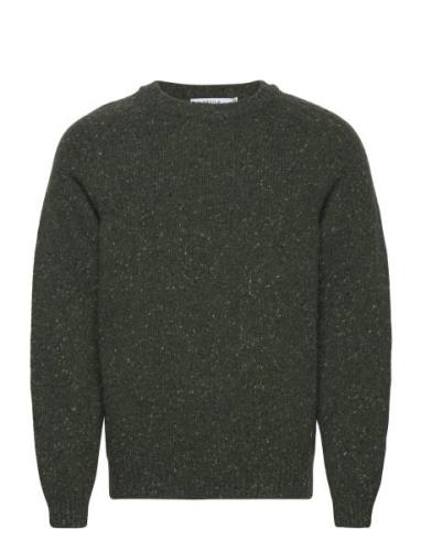 Dagsnäs Sweater Tops Knitwear Round Necks Green Sätila Of Sweden