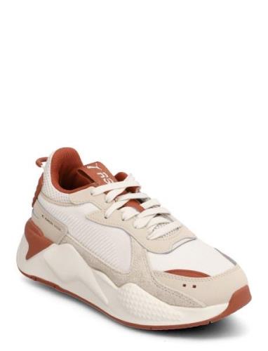 Rs-X Suede Sport Sneakers Low-top Sneakers Beige PUMA