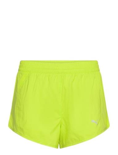 Run Favorite Velocity 3" Short W Sport Shorts Sport Shorts Green PUMA