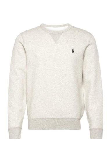 Double-Knit Sweatshirt Tops Sweat-shirts & Hoodies Sweat-shirts Grey P...