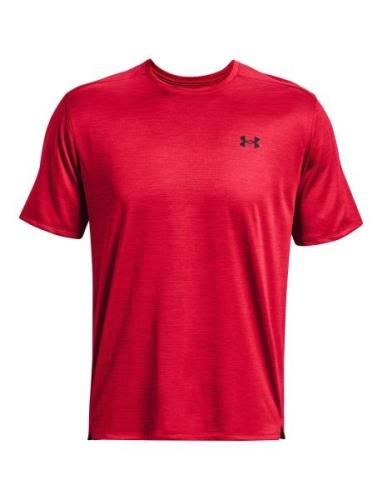 Ua Tech Vent Ss Sport T-shirts Short-sleeved Red Under Armour