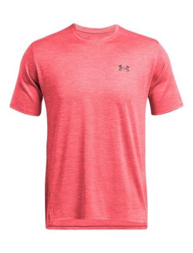 Ua Tech Vent Ss Sport T-shirts Short-sleeved Red Under Armour