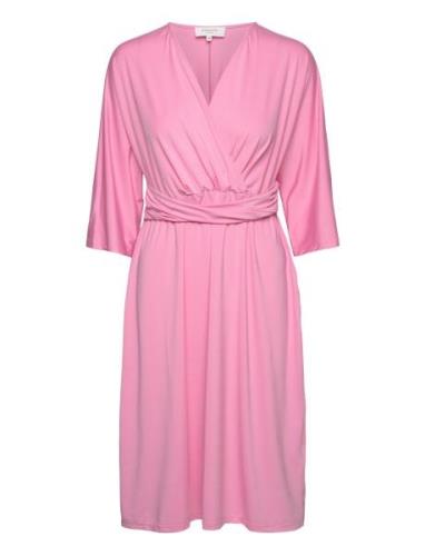 Dress Polvipituinen Mekko Pink Rosemunde