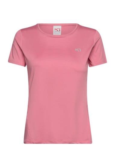 Nora 2.0 Tee Sport T-shirts & Tops Short-sleeved  Kari Traa