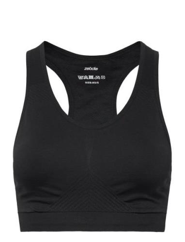 Seamless Bra Sport Bras & Tops Sports Bras - All Black ZEBDIA