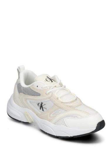 Retro Tennis Su-Mesh W Matalavartiset Sneakerit Tennarit Cream Calvin ...