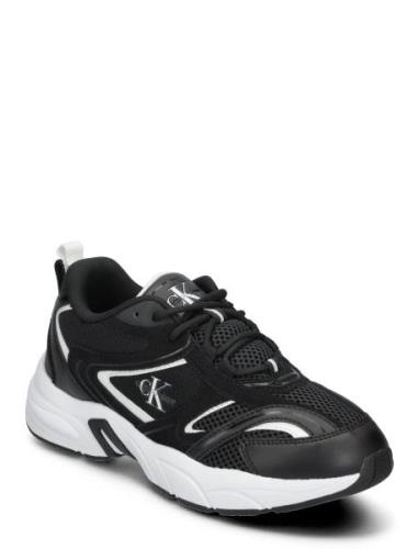 Retro Tennis Su-Mesh W Matalavartiset Sneakerit Tennarit Black Calvin ...