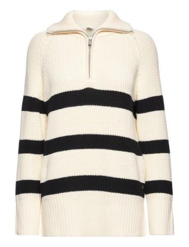 Cheryl Sweater Tops Knitwear Jumpers White Twist & Tango