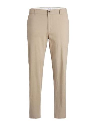 Jpstollie Jjdave Breeze Chino Bottoms Trousers Chinos Beige Jack & J S