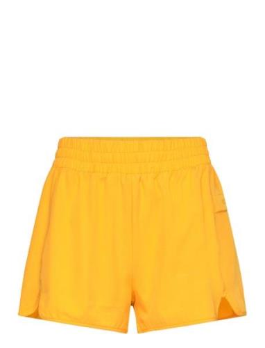 Borg Loose Shorts Sport Shorts Sport Shorts Yellow Björn Borg