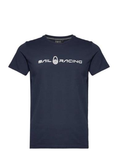 Bowman Tee Sport T-shirts Short-sleeved Navy Sail Racing