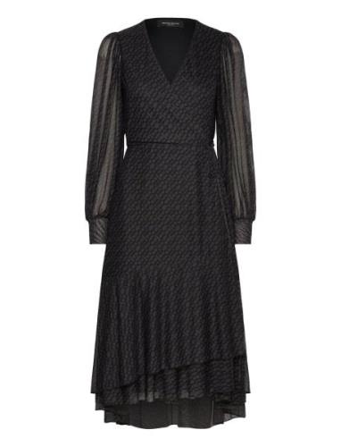 Phloxbbnora Dress Polvipituinen Mekko Black Bruuns Bazaar