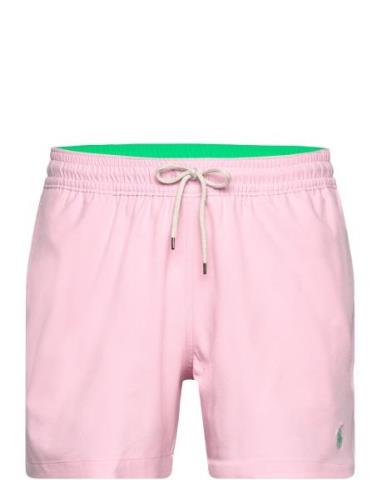 100D Strch Poly Pw-Traveler Short Uimashortsit Pink Polo Ralph Lauren