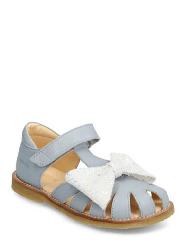 Sandals - Flat - Closed Toe - Shoes Summer Shoes Sandals Blue ANGULUS