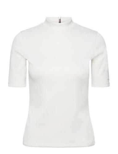 Darisella Tops T-shirts & Tops Short-sleeved White HUGO