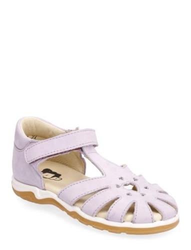 Bridget Shoes Summer Shoes Sandals Purple Arauto RAP