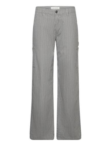 Trousers Bottoms Trousers Cargo Pants Grey Sofie Schnoor