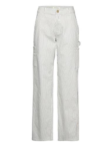 Trousers Bottoms Trousers Cargo Pants White Sofie Schnoor