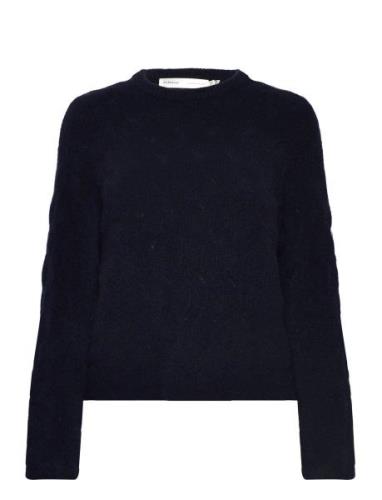 Rodasiw Pullover Tops Knitwear Jumpers Navy InWear