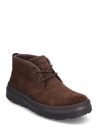 M Burleigh Chukka Nyörisaappaat Brown UGG