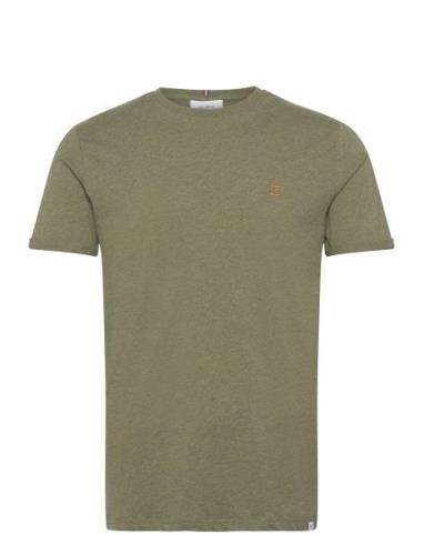 Nørregaard T-Shirt - Seasonal Tops T-shirts Short-sleeved Khaki Green ...