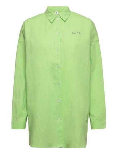 Rustyrs Shirt Tops Shirts Long-sleeved Green Résumé