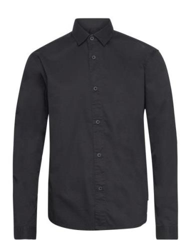 Relaxed Pape Tops Shirts Casual Black Tom Tailor