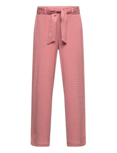 Nkfodouise Wide Pant Bottoms Trousers Pink Name It