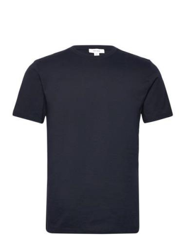 Bless Designers T-shirts Short-sleeved Navy Reiss