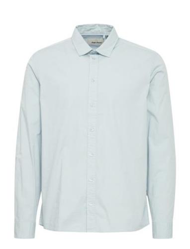 Bhboxwell Shirt Tops Shirts Casual Blue Blend