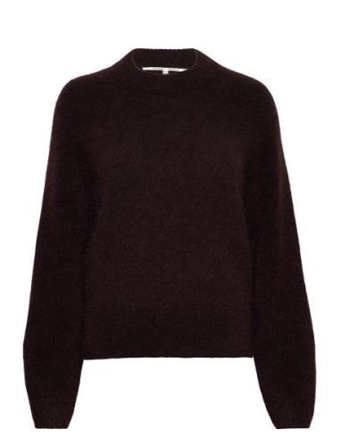 Brookline Knit New O-Neck Tops Knitwear Jumpers Black Second Female