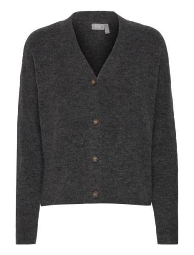 Frsanny Car 2 Tops Knitwear Cardigans Grey Fransa