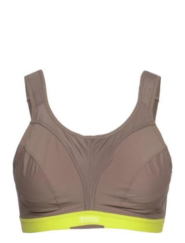 Active D+ Classic Bra N109 Sport Bras & Tops Sports Bras - All Grey Sh...