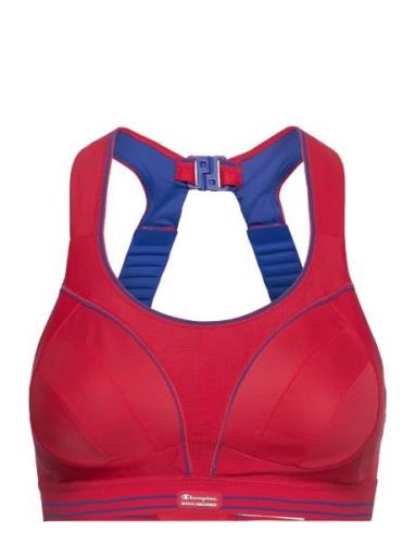 Ultimate Run Bra 5044 Sport Bras & Tops Sports Bras - All Red Shock Ab...