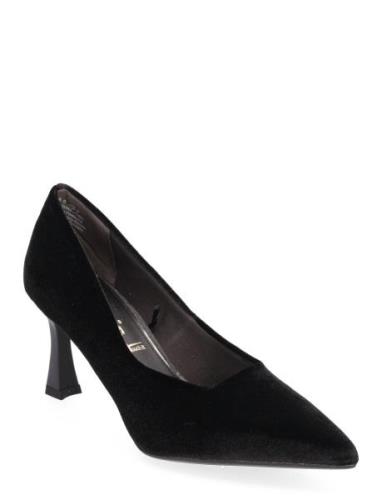 Women Court Sho Shoes Heels Pumps Classic Black Tamaris