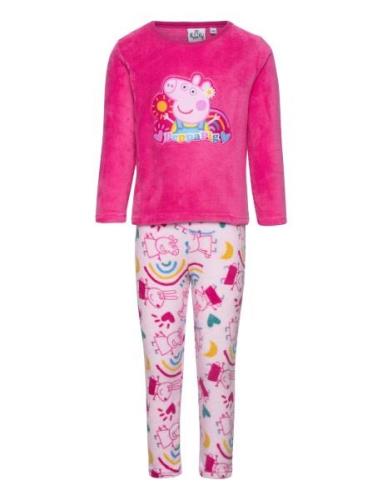 Pyjalong  Pyjamasetti Pyjama Pink Gurli Gris
