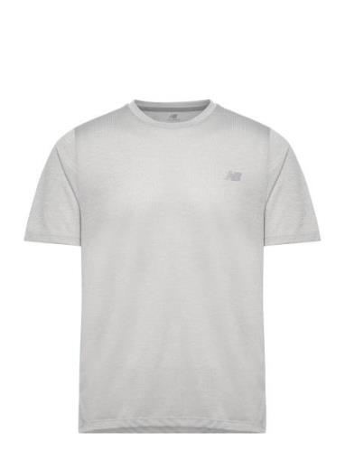 Athletics T-Shirt Sport T-shirts Short-sleeved Grey New Balance