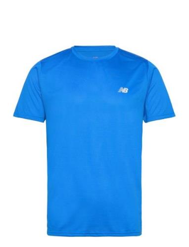 Sport Essentials T-Shirt Sport T-shirts Short-sleeved Blue New Balance